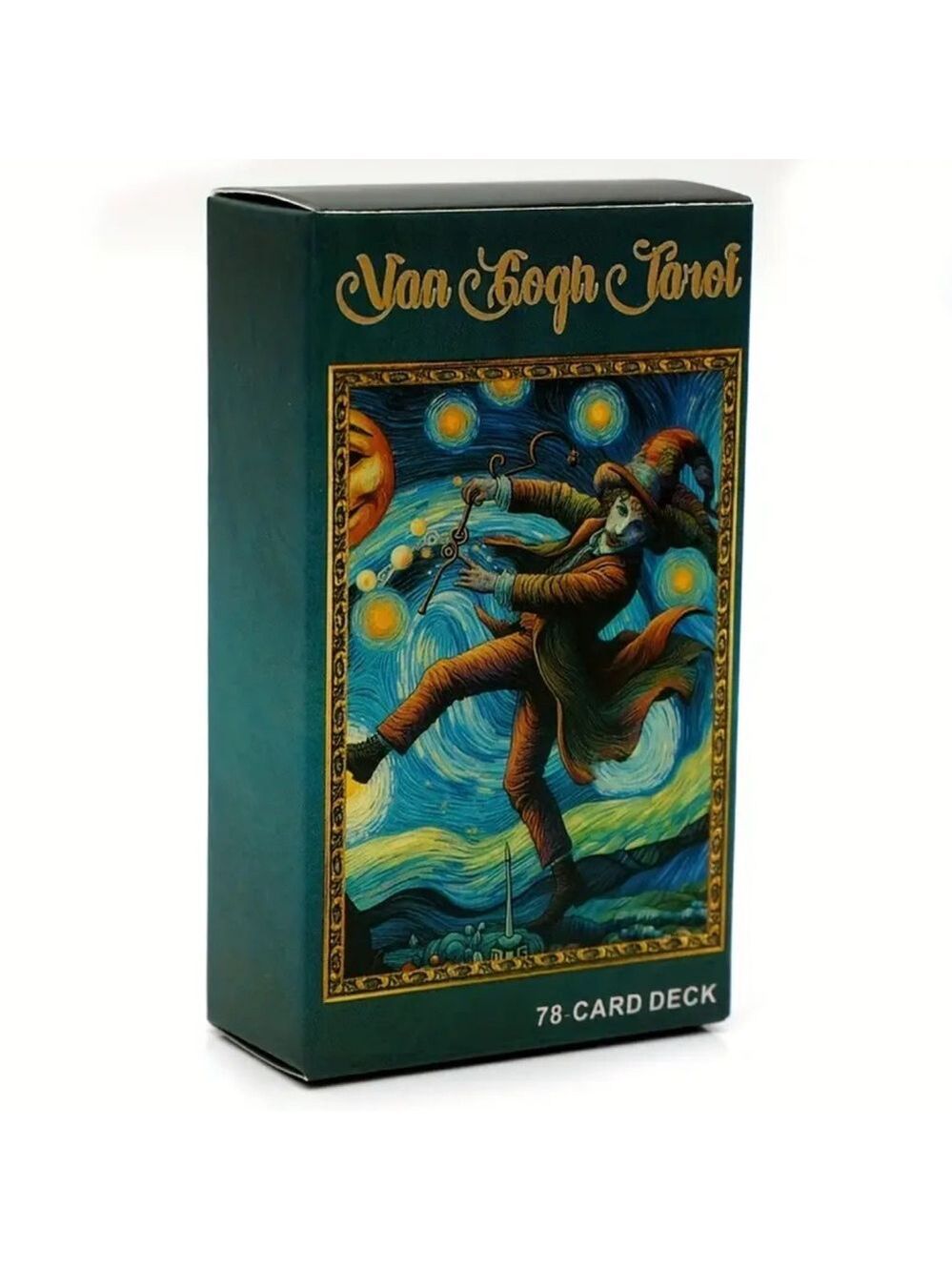 The Van Gogh Tarot: A Masterpiece of Artistic Interpretation Oracle Card Deck